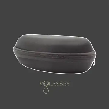 Case All Black (Ziper)