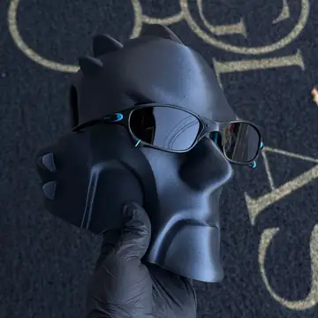 Juliet Carbon Black (Kit Azul BB)
