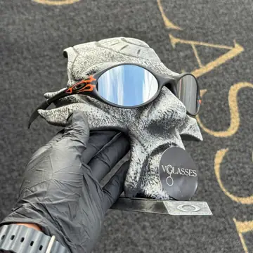 Eye Jacket Flame - Espelhada