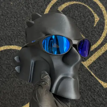 Eye Jacket Carbon Azul Escuro