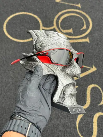 Juliet Ducatti + Side Blinder Vermelho