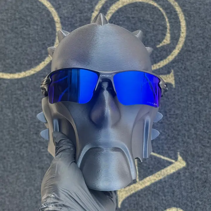 Flack Carbon Azul