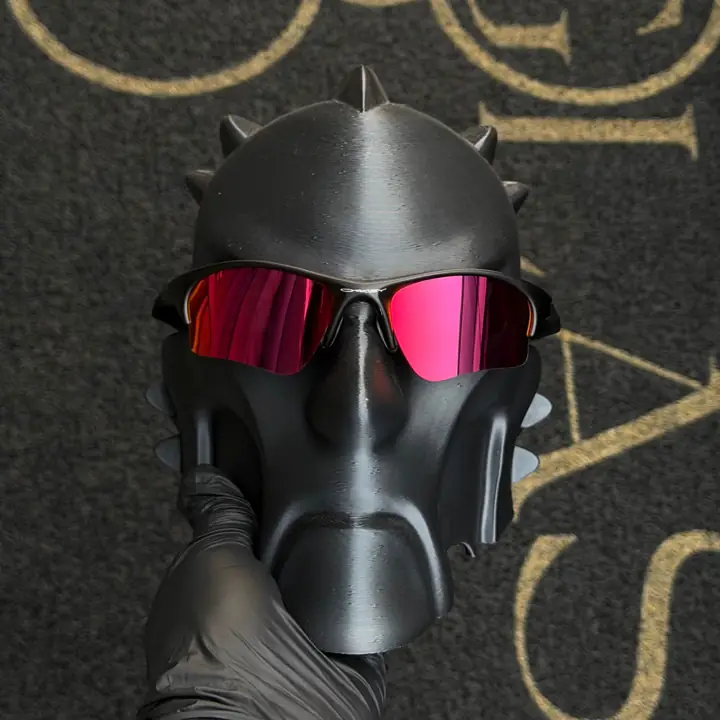 Half Jacket Carbon Ruby