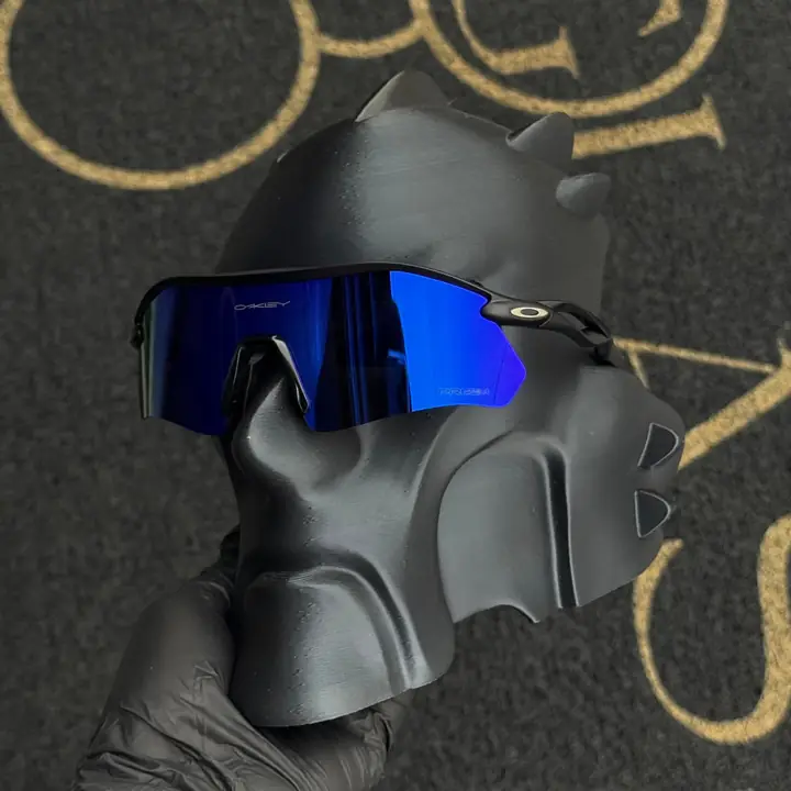 Radar Plate Carbon Azul