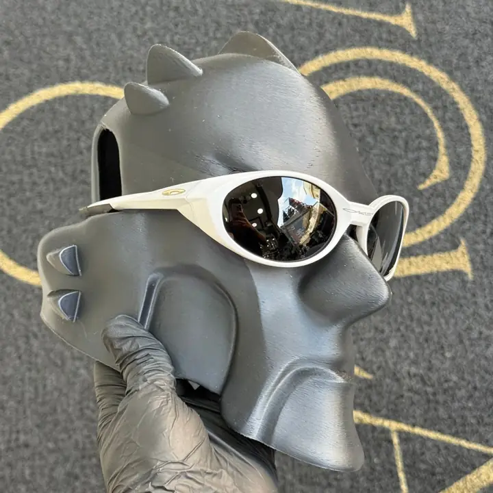 Eye Jacket Cinza - Black