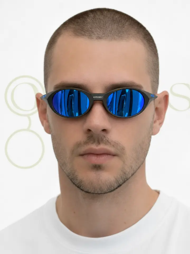 Eye Jacket Carbon Azul Escuro