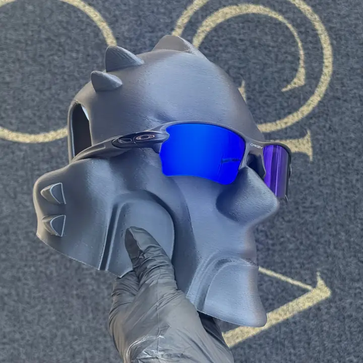 Flack Carbon Azul