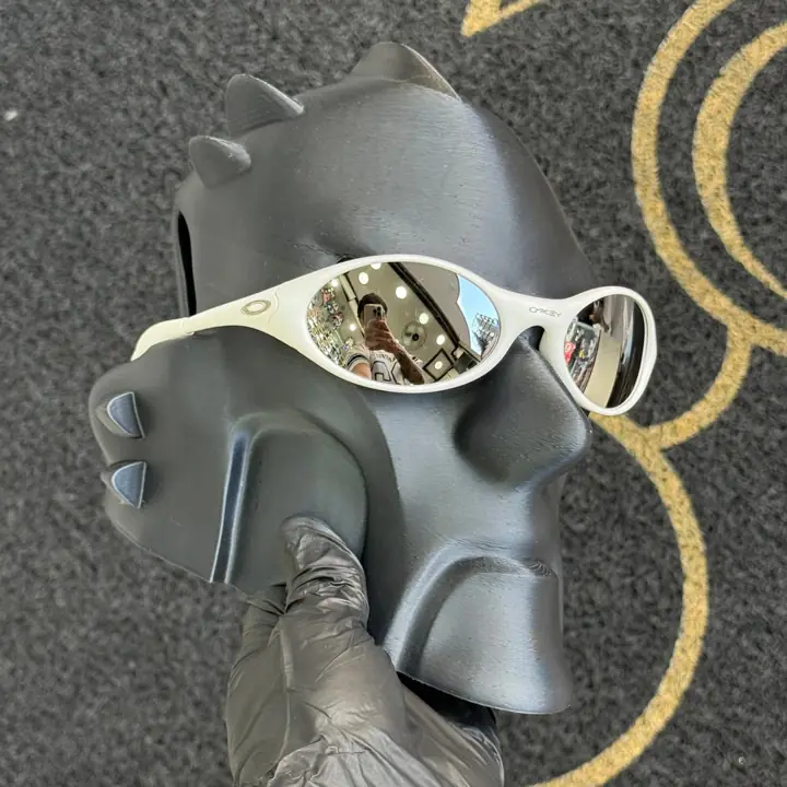Eye Jacket 2.0 - Branca Espelhada