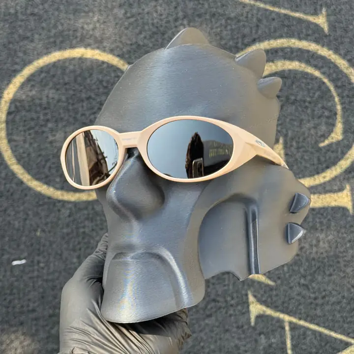 Eye Jacket Matte - Black
