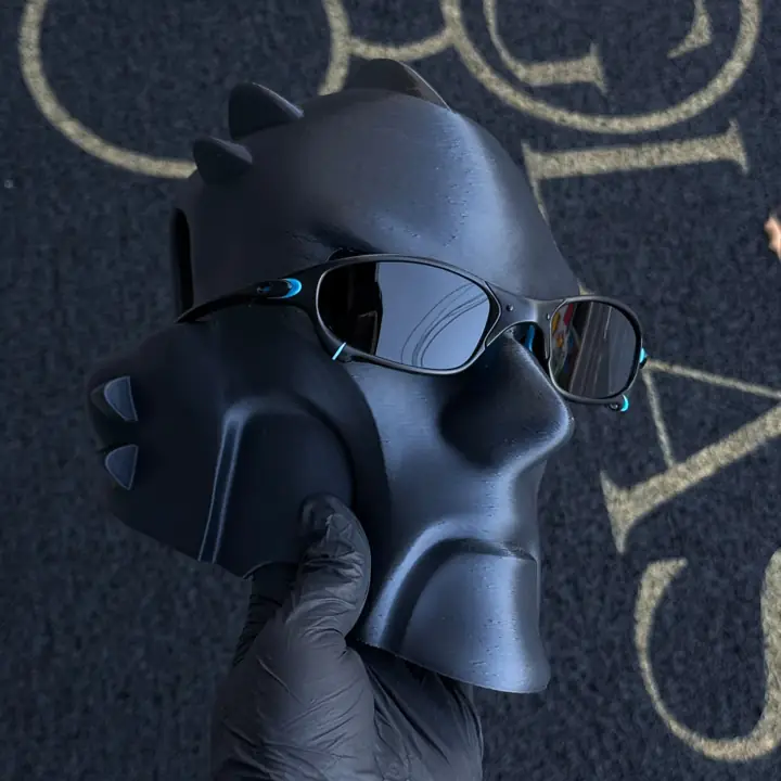 Juliet Carbon Black (Kit Azul BB)
