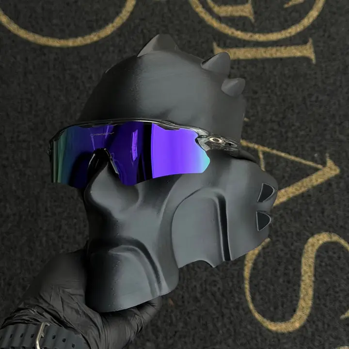 Radar EV Transparente - Roxo