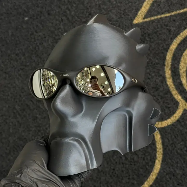 Eye Jacket 2.0 - Carbon Espelhada