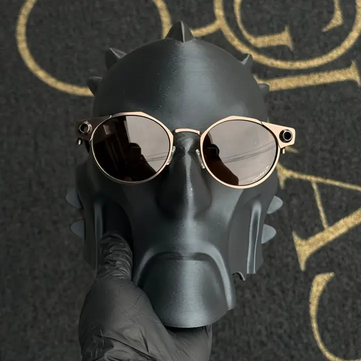 Deadbolt Cooper Marrom