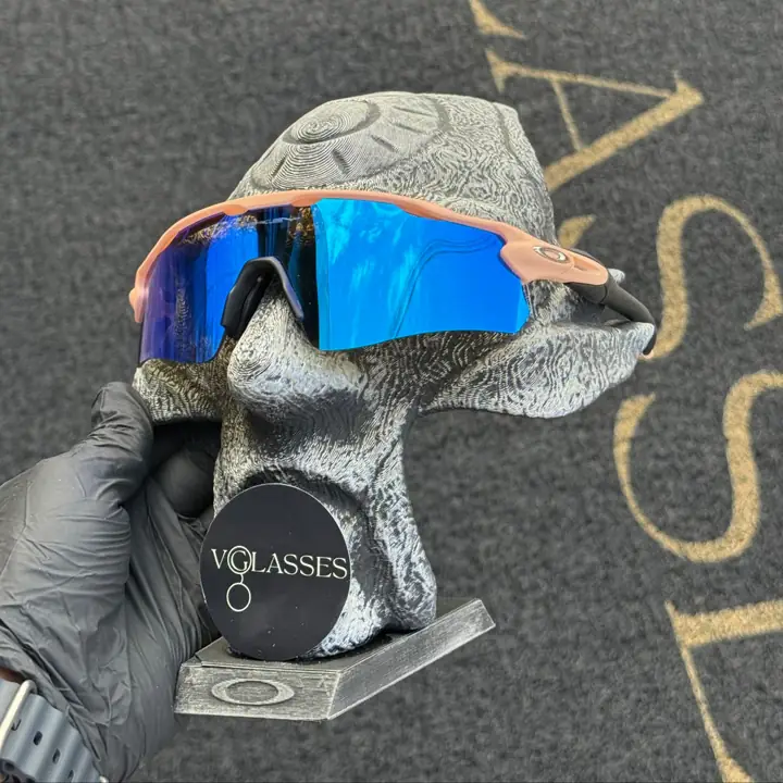 Radar EV Salmon - Azul Escuro
