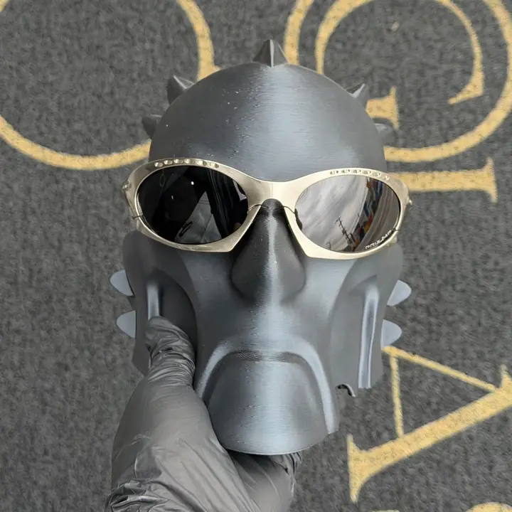 Plantaris Metal Preta