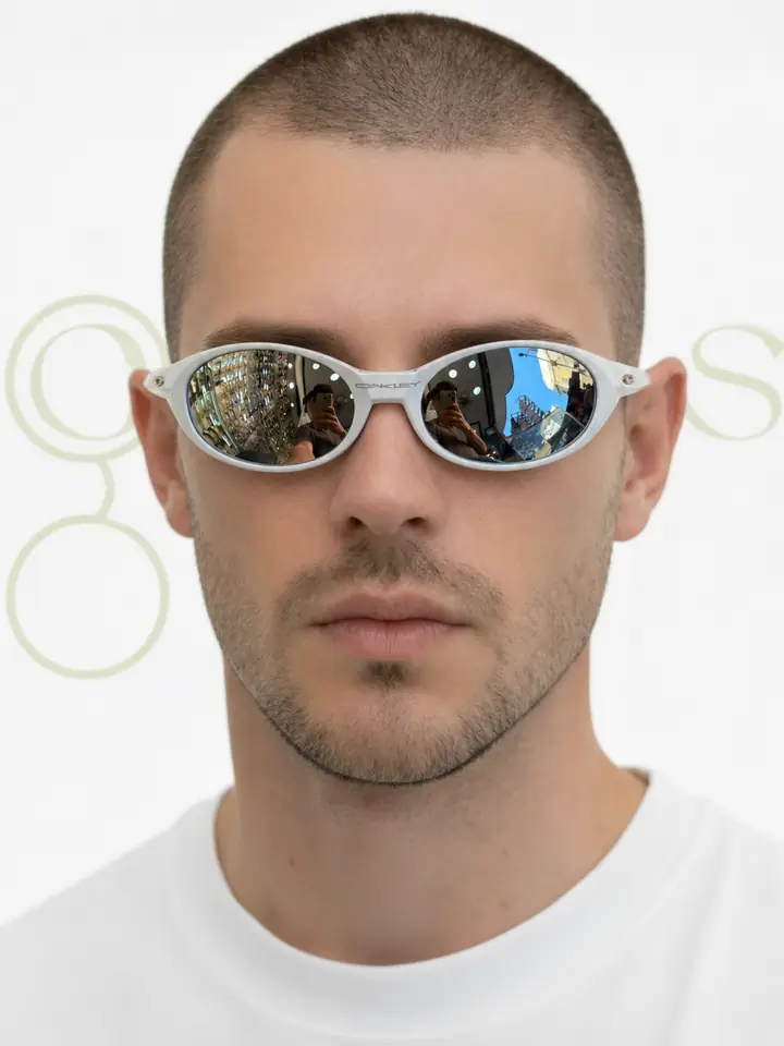 Eye Jacket Matte - Cinza Espelhada