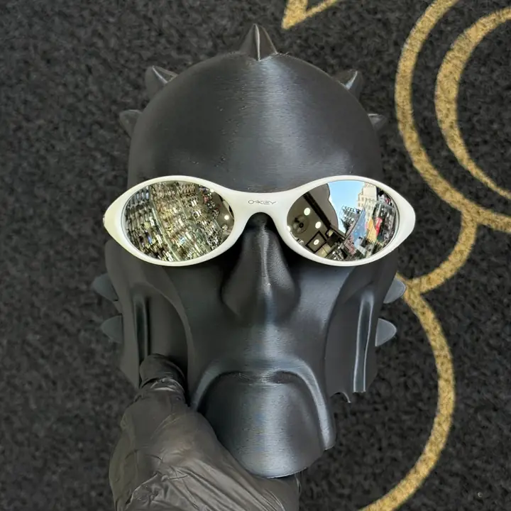 Eye Jacket 2.0 - Branca Espelhada