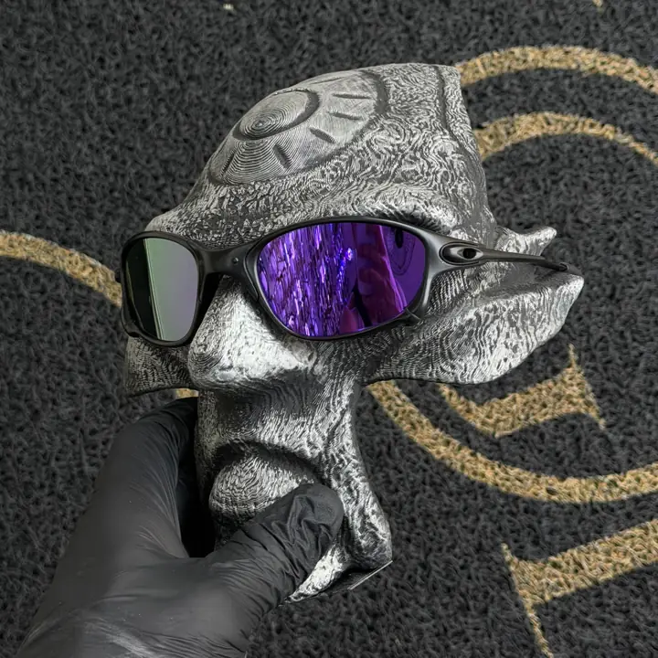 Double X Carbon Roxa
