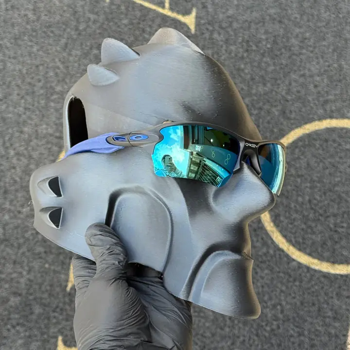 Flack Carbon Azul