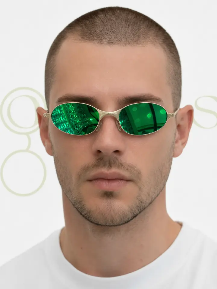 Wire Prata e Verde