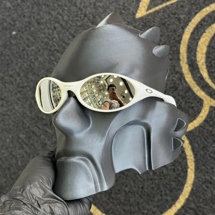 Eye Jacket 2.0 - Branca Espelhada