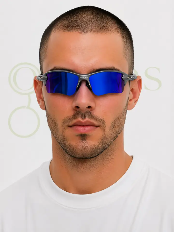 Flack Carbon Azul