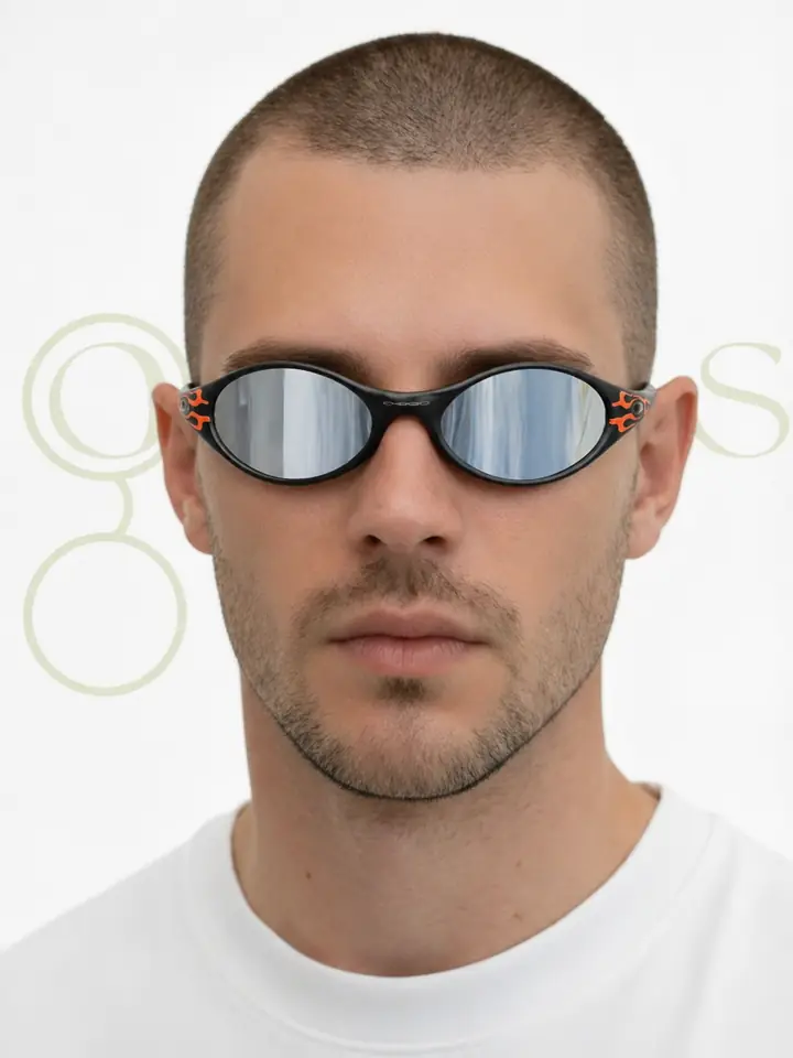 Eye Jacket Flame - Espelhada